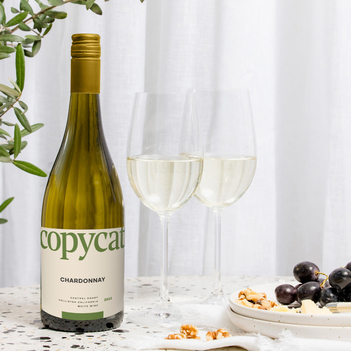 Luxury Living White Wine