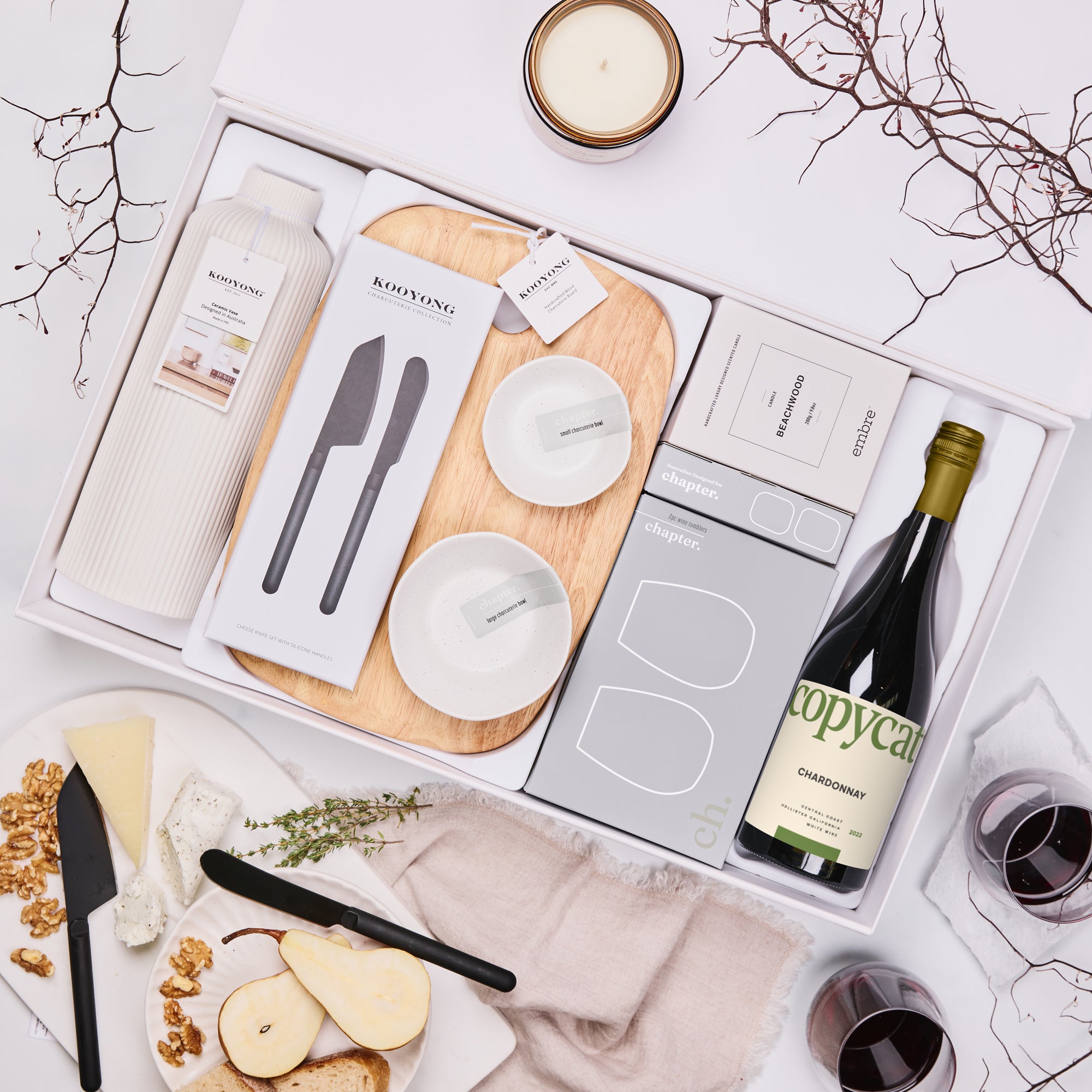 Luxury Living White Wine