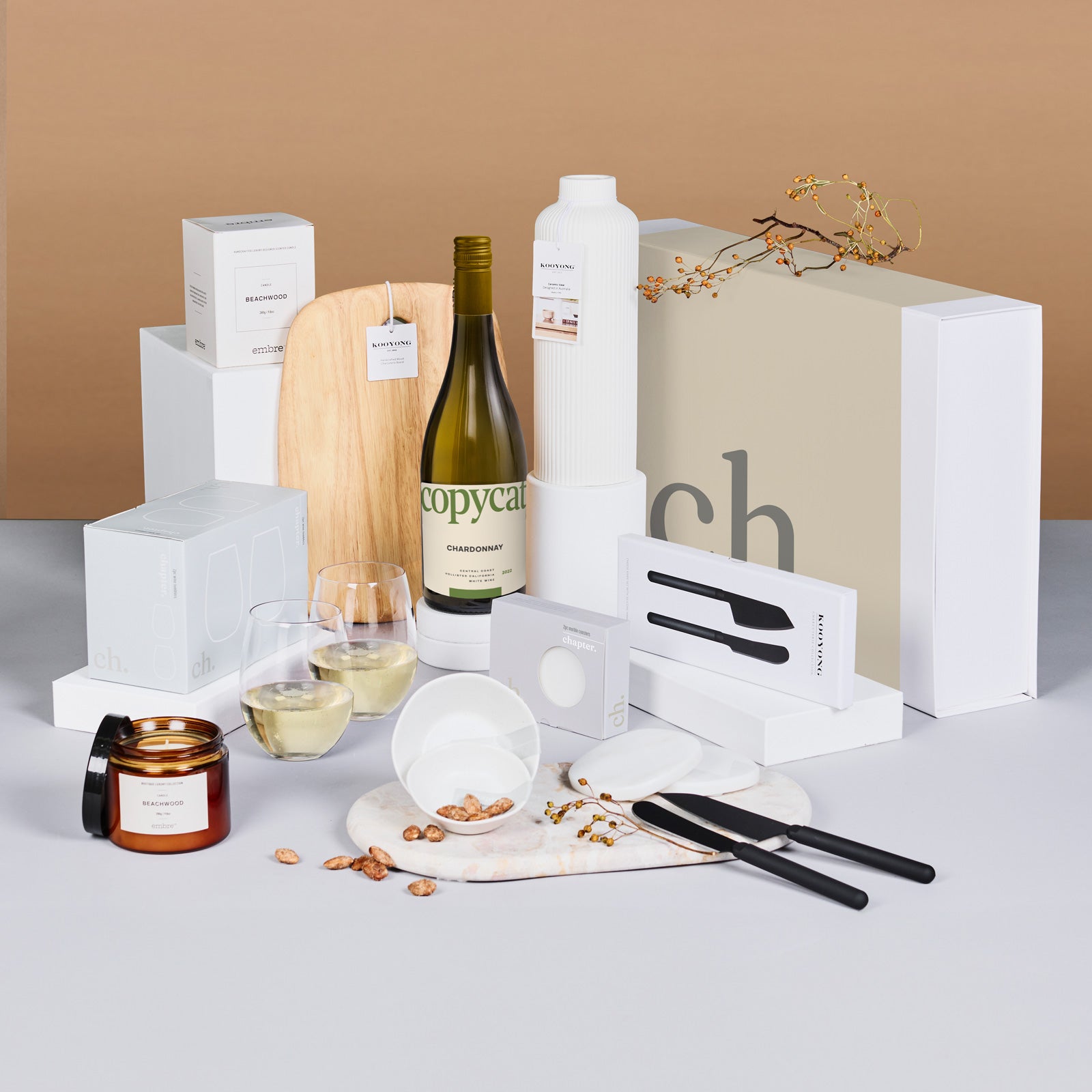 Luxury Living White Wine